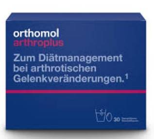 Orthomol Arthro Plus Powder + Capsules 1 Tablets 1